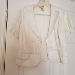 Forever 21 short sleeves jacket